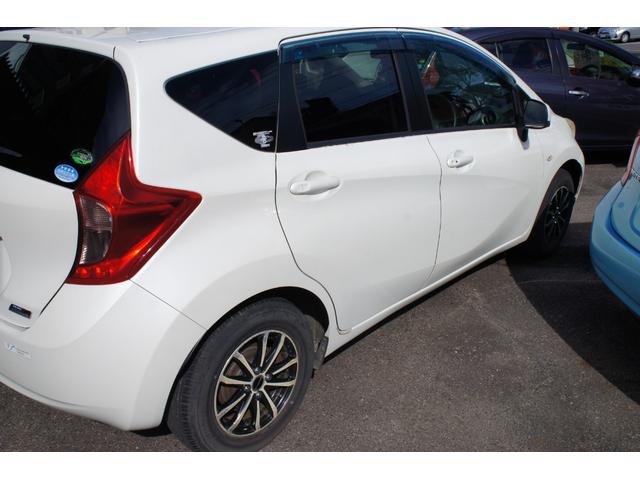 ノート X DIG-S ナビ フルセグTV バックカメラ ETC プッシュスタート スマートキー アルミホイール パワーウィンドウ パワーステアリング(24枚目)