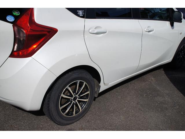 ノート X DIG-S ナビ フルセグTV バックカメラ ETC プッシュスタート スマートキー アルミホイール パワーウィンドウ パワーステアリング(25枚目)