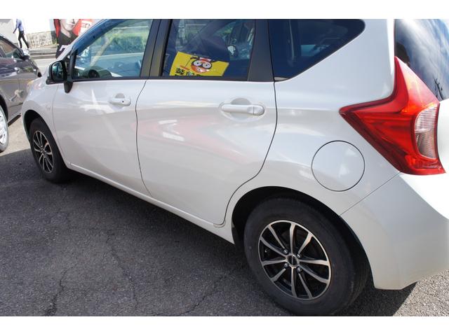 ノート X DIG-S ナビ フルセグTV バックカメラ ETC プッシュスタート スマートキー アルミホイール パワーウィンドウ パワーステアリング(27枚目)