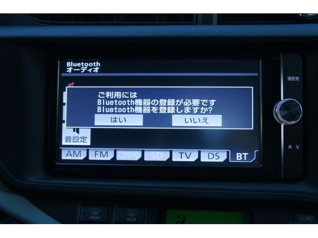 アクア S 前後ドライブレコーダー ナビ フルセグTV バックカメラ Bluetooth DVD ETC プッシュスタート 保証1年付き スマートキー アルミホイール(6枚目)