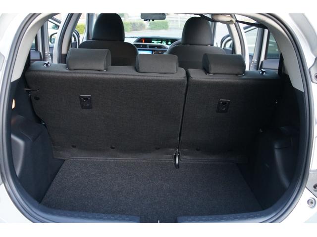 アクア S 前後ドライブレコーダー ナビ フルセグTV バックカメラ Bluetooth DVD ETC プッシュスタート 保証1年付き スマートキー アルミホイール(41枚目)