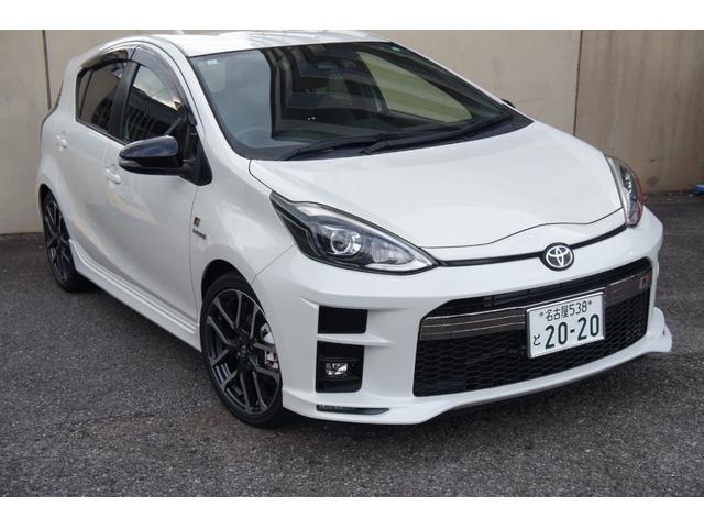 アクア G GRスポーツ・17インチパッケージ セーフティセンス ドライブレコーダー ナビ フルセグTV バックカメラ Bluetooth DVD再生 LED 17インチアルミホイール ETC 保証1年付き(17枚目)