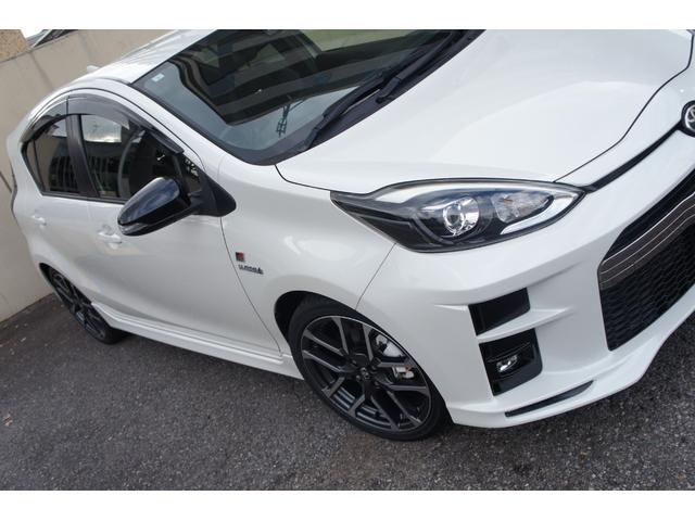 アクア G GRスポーツ・17インチパッケージ セーフティセンス ドライブレコーダー ナビ フルセグTV バックカメラ Bluetooth DVD再生 LED 17インチアルミホイール ETC 保証1年付き(18枚目)