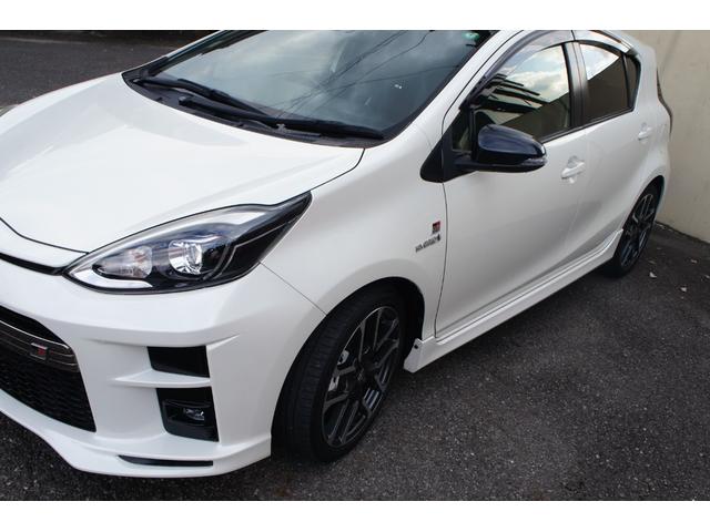 アクア G GRスポーツ・17インチパッケージ セーフティセンス ドライブレコーダー ナビ フルセグTV バックカメラ Bluetooth DVD再生 LED 17インチアルミホイール ETC 保証1年付き(21枚目)