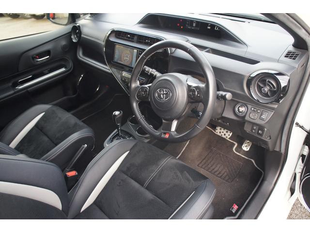 アクア G GRスポーツ・17インチパッケージ セーフティセンス ドライブレコーダー ナビ フルセグTV バックカメラ Bluetooth DVD再生 LED 17インチアルミホイール ETC 保証1年付き(26枚目)