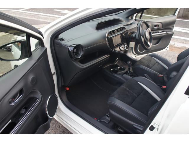 アクア G GRスポーツ・17インチパッケージ セーフティセンス ドライブレコーダー ナビ フルセグTV バックカメラ Bluetooth DVD再生 LED 17インチアルミホイール ETC 保証1年付き(27枚目)