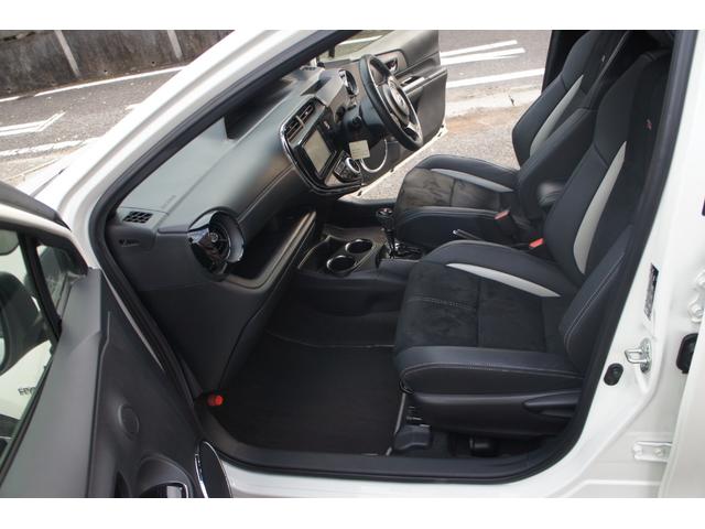 アクア G GRスポーツ・17インチパッケージ セーフティセンス ドライブレコーダー ナビ フルセグTV バックカメラ Bluetooth DVD再生 LED 17インチアルミホイール ETC 保証1年付き(28枚目)