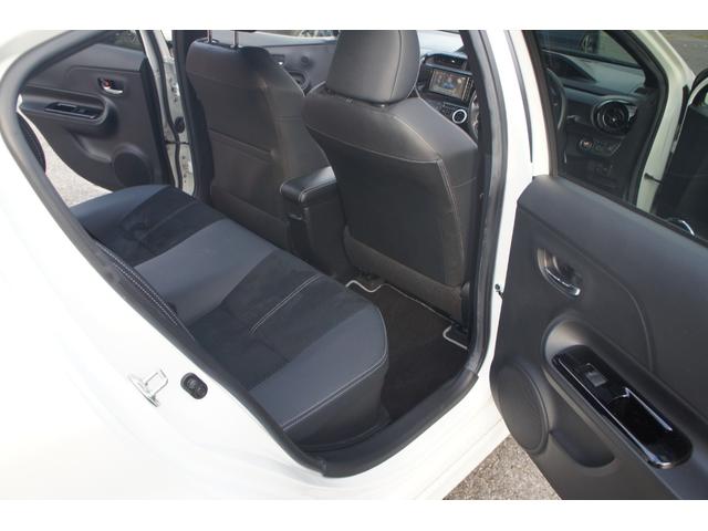 アクア G GRスポーツ・17インチパッケージ セーフティセンス ドライブレコーダー ナビ フルセグTV バックカメラ Bluetooth DVD再生 LED 17インチアルミホイール ETC 保証1年付き(29枚目)