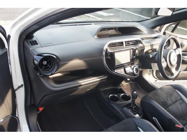 アクア G GRスポーツ・17インチパッケージ セーフティセンス ドライブレコーダー ナビ フルセグTV バックカメラ Bluetooth DVD再生 LED 17インチアルミホイール ETC 保証1年付き(36枚目)