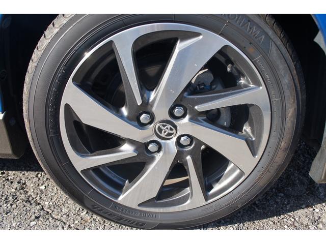 アクア Ｘ－アーバン　セーフティセンス　前後ドライブレコーダー　ナビ　フルセグＴＶ　バックカメラ　Ｂｌｕｅｔｏｏｔｈ　ＥＴＣ　保証１年付き　プッシュスタート　アルミホイール（12枚目）