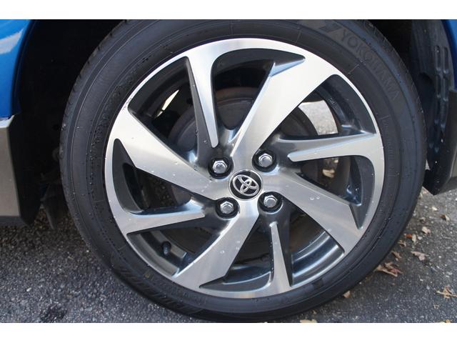 アクア Ｘ－アーバン　セーフティセンス　前後ドライブレコーダー　ナビ　フルセグＴＶ　バックカメラ　Ｂｌｕｅｔｏｏｔｈ　ＥＴＣ　保証１年付き　プッシュスタート　アルミホイール（18枚目）