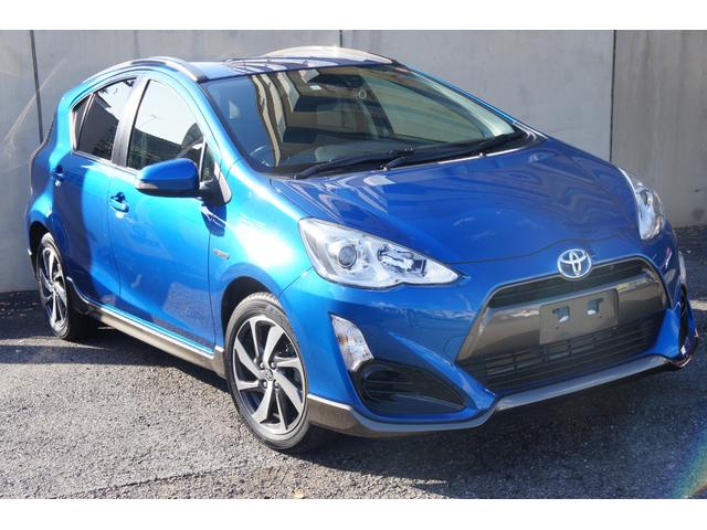 アクア Ｘ－アーバン　セーフティセンス　前後ドライブレコーダー　ナビ　フルセグＴＶ　バックカメラ　Ｂｌｕｅｔｏｏｔｈ　ＥＴＣ　保証１年付き　プッシュスタート　アルミホイール（20枚目）