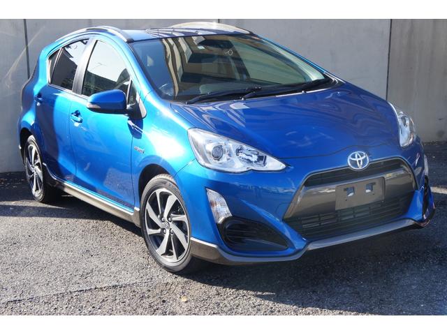 アクア Ｘ－アーバン　セーフティセンス　前後ドライブレコーダー　ナビ　フルセグＴＶ　バックカメラ　Ｂｌｕｅｔｏｏｔｈ　ＥＴＣ　保証１年付き　プッシュスタート　アルミホイール（21枚目）