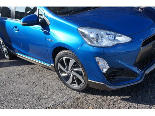 アクア Ｘ－アーバン　セーフティセンス　前後ドライブレコーダー　ナビ　フルセグＴＶ　バックカメラ　Ｂｌｕｅｔｏｏｔｈ　ＥＴＣ　保証１年付き　プッシュスタート　アルミホイール（23枚目）