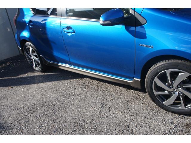 アクア Ｘ－アーバン　セーフティセンス　前後ドライブレコーダー　ナビ　フルセグＴＶ　バックカメラ　Ｂｌｕｅｔｏｏｔｈ　ＥＴＣ　保証１年付き　プッシュスタート　アルミホイール（24枚目）