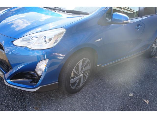 アクア Ｘ－アーバン　セーフティセンス　前後ドライブレコーダー　ナビ　フルセグＴＶ　バックカメラ　Ｂｌｕｅｔｏｏｔｈ　ＥＴＣ　保証１年付き　プッシュスタート　アルミホイール（26枚目）