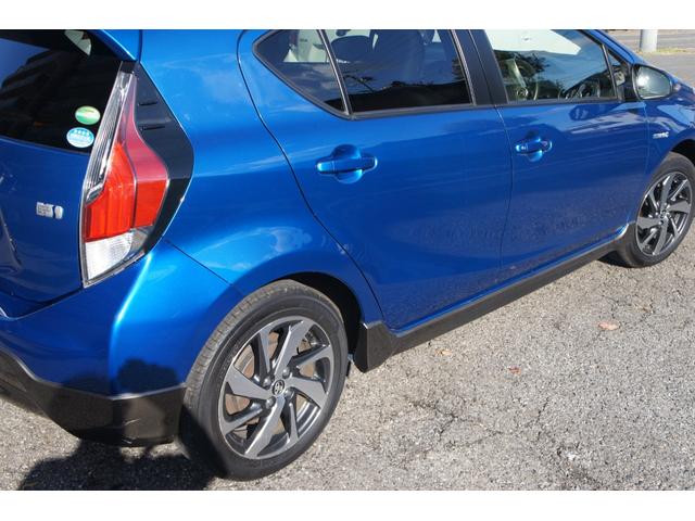 アクア Ｘ－アーバン　セーフティセンス　前後ドライブレコーダー　ナビ　フルセグＴＶ　バックカメラ　Ｂｌｕｅｔｏｏｔｈ　ＥＴＣ　保証１年付き　プッシュスタート　アルミホイール（28枚目）