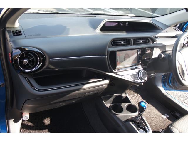 アクア Ｘ－アーバン　セーフティセンス　前後ドライブレコーダー　ナビ　フルセグＴＶ　バックカメラ　Ｂｌｕｅｔｏｏｔｈ　ＥＴＣ　保証１年付き　プッシュスタート　アルミホイール（37枚目）