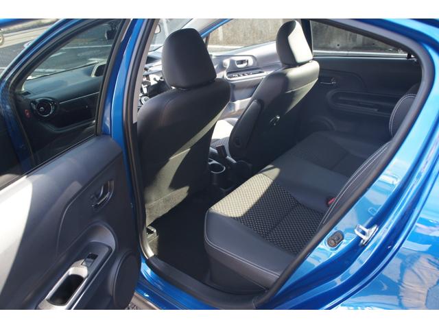 アクア Ｘ－アーバン　セーフティセンス　前後ドライブレコーダー　ナビ　フルセグＴＶ　バックカメラ　Ｂｌｕｅｔｏｏｔｈ　ＥＴＣ　保証１年付き　プッシュスタート　アルミホイール（46枚目）