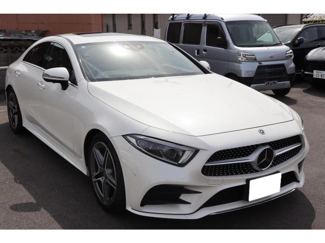 ＣＬＳ２２０ｄ　スポーツ　エクスクルーシブパッケージ　ダイヤモンドホワイト・サンルーフ・赤×黒レザー・ヘッドアップディスプレイ・ブルメスターサラウンド・シートヒーターベンチレーター・純正１９ＡＷ・３６０°カメラ・ドラレコ・ＴＶナビ・ＥＴＣ(8枚目)