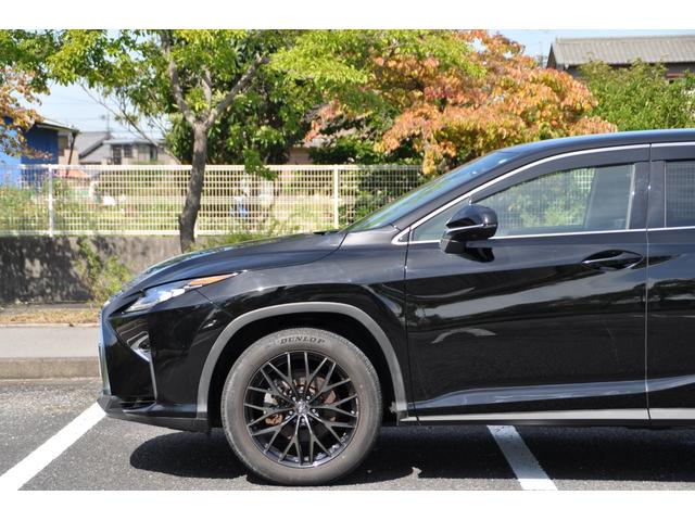 ＲＸ ＲＸ２００ｔ　バージョンＬ　ブラックレザーシート／社外２０インチアルミホイール／前後シートヒータ／フロントシートベンチレーション／リアパワーシート／ヘッドアップディスプレイ／３６０°カメラ／ステアリングヒーター／パワーバックドア（15枚目）