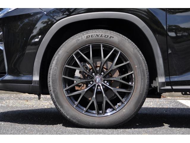 ＲＸ ＲＸ２００ｔ　バージョンＬ　ブラックレザーシート／社外２０インチアルミホイール／前後シートヒータ／フロントシートベンチレーション／リアパワーシート／ヘッドアップディスプレイ／３６０°カメラ／ステアリングヒーター／パワーバックドア（17枚目）