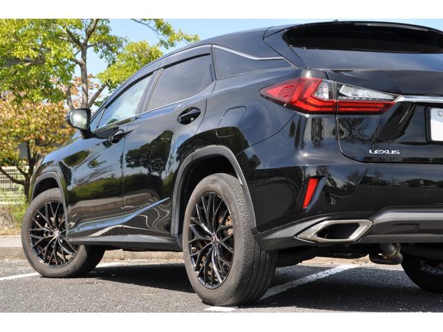 ＲＸ ＲＸ２００ｔ　バージョンＬ　ブラックレザーシート／社外２０インチアルミホイール／前後シートヒータ／フロントシートベンチレーション／リアパワーシート／ヘッドアップディスプレイ／３６０°カメラ／ステアリングヒーター／パワーバックドア（20枚目）
