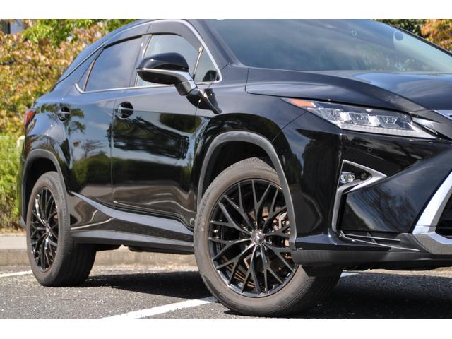 ＲＸ ＲＸ２００ｔ　バージョンＬ　ブラックレザーシート／社外２０インチアルミホイール／前後シートヒータ／フロントシートベンチレーション／リアパワーシート／ヘッドアップディスプレイ／３６０°カメラ／ステアリングヒーター／パワーバックドア（21枚目）