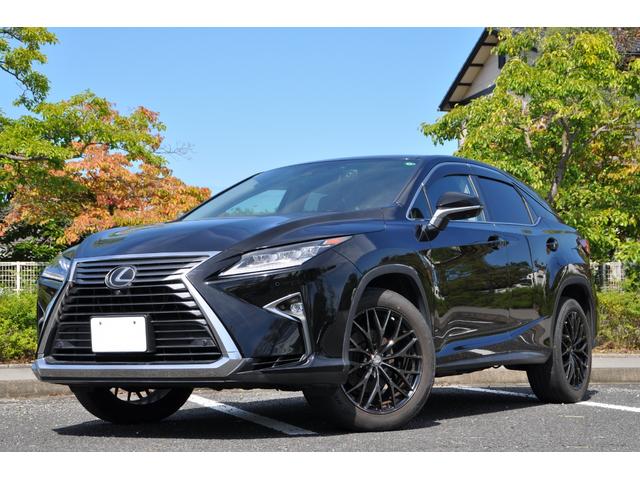ＲＸ ＲＸ２００ｔ　バージョンＬ　ブラックレザーシート／社外２０インチアルミホイール／前後シートヒータ／フロントシートベンチレーション／リアパワーシート／ヘッドアップディスプレイ／３６０°カメラ／ステアリングヒーター／パワーバックドア（23枚目）