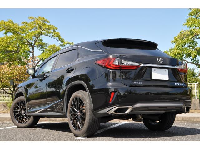 ＲＸ ＲＸ２００ｔ　バージョンＬ　ブラックレザーシート／社外２０インチアルミホイール／前後シートヒータ／フロントシートベンチレーション／リアパワーシート／ヘッドアップディスプレイ／３６０°カメラ／ステアリングヒーター／パワーバックドア（24枚目）