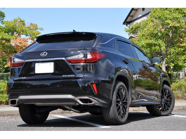 ＲＸ ＲＸ２００ｔ　バージョンＬ　ブラックレザーシート／社外２０インチアルミホイール／前後シートヒータ／フロントシートベンチレーション／リアパワーシート／ヘッドアップディスプレイ／３６０°カメラ／ステアリングヒーター／パワーバックドア（26枚目）