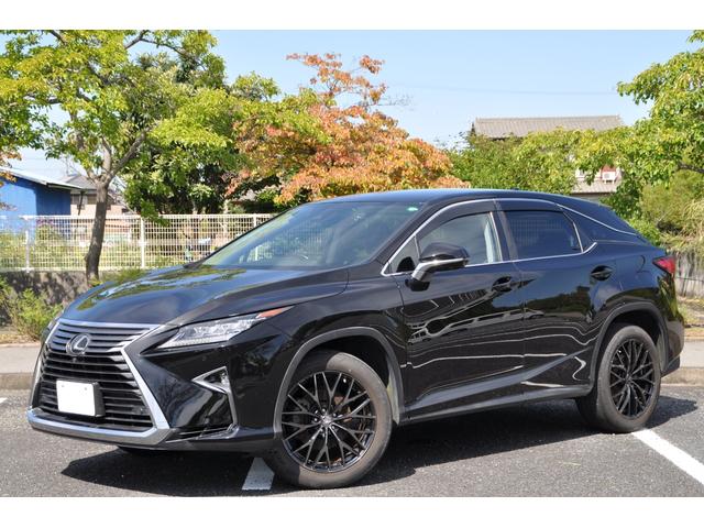 ＲＸ ＲＸ２００ｔ　バージョンＬ　ブラックレザーシート／社外２０インチアルミホイール／前後シートヒータ／フロントシートベンチレーション／リアパワーシート／ヘッドアップディスプレイ／３６０°カメラ／ステアリングヒーター／パワーバックドア（32枚目）
