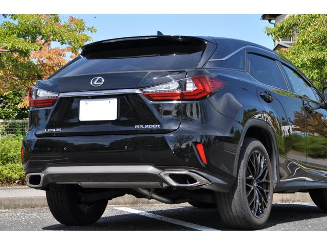 ＲＸ ＲＸ２００ｔ　バージョンＬ　ブラックレザーシート／社外２０インチアルミホイール／前後シートヒータ／フロントシートベンチレーション／リアパワーシート／ヘッドアップディスプレイ／３６０°カメラ／ステアリングヒーター／パワーバックドア（37枚目）