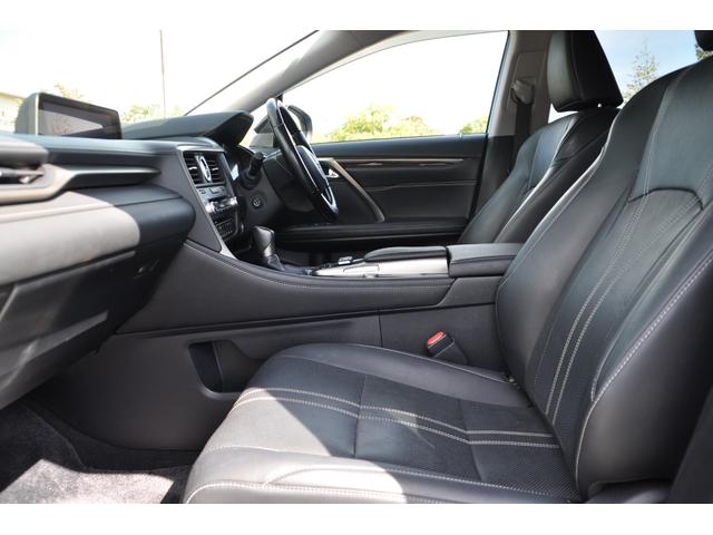 ＲＸ ＲＸ２００ｔ　バージョンＬ　ブラックレザーシート／社外２０インチアルミホイール／前後シートヒータ／フロントシートベンチレーション／リアパワーシート／ヘッドアップディスプレイ／３６０°カメラ／ステアリングヒーター／パワーバックドア（47枚目）