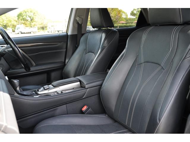ＲＸ ＲＸ２００ｔ　バージョンＬ　ブラックレザーシート／社外２０インチアルミホイール／前後シートヒータ／フロントシートベンチレーション／リアパワーシート／ヘッドアップディスプレイ／３６０°カメラ／ステアリングヒーター／パワーバックドア（49枚目）