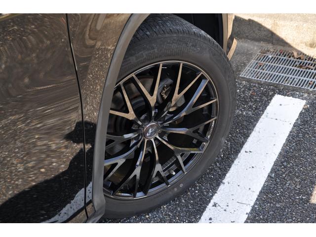 ＲＸ ＲＸ２００ｔ　バージョンＬ　ブラックレザーシート／社外２０インチアルミホイール／前後シートヒータ／フロントシートベンチレーション／リアパワーシート／ヘッドアップディスプレイ／３６０°カメラ／ステアリングヒーター／パワーバックドア（80枚目）