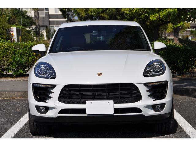 マカン マカンS レッドレザーシート/純正21インチアルミホイール/ナビ/TV/ETC/パワーバックドア/バックカメラ/サイドカメラ/シートヒーター(2枚目)