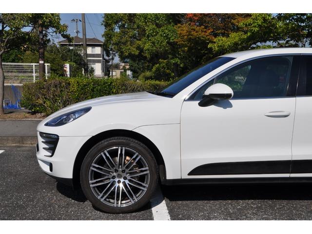 マカン マカンS レッドレザーシート/純正21インチアルミホイール/ナビ/TV/ETC/パワーバックドア/バックカメラ/サイドカメラ/シートヒーター(15枚目)