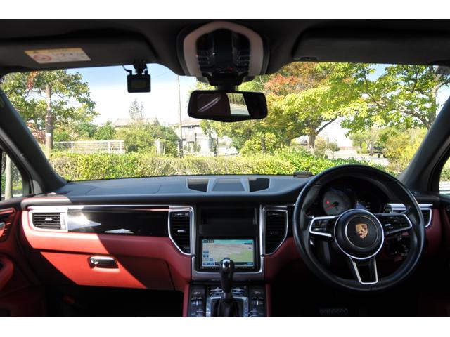 マカン マカンS レッドレザーシート/純正21インチアルミホイール/ナビ/TV/ETC/パワーバックドア/バックカメラ/サイドカメラ/シートヒーター(33枚目)