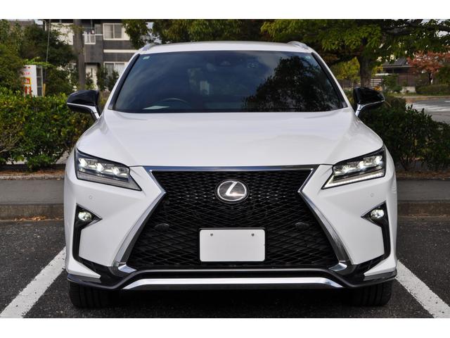 RX RX200t Fスポーツ HUD、レクサスセーフティシステム、レーダークルーズコントロール、シートヒーター、シートベンチレーション、3眼LED、ステアリングヒーター、カードキー、スペアキーレス、パワーバックドア、360°カメラ(2枚目)