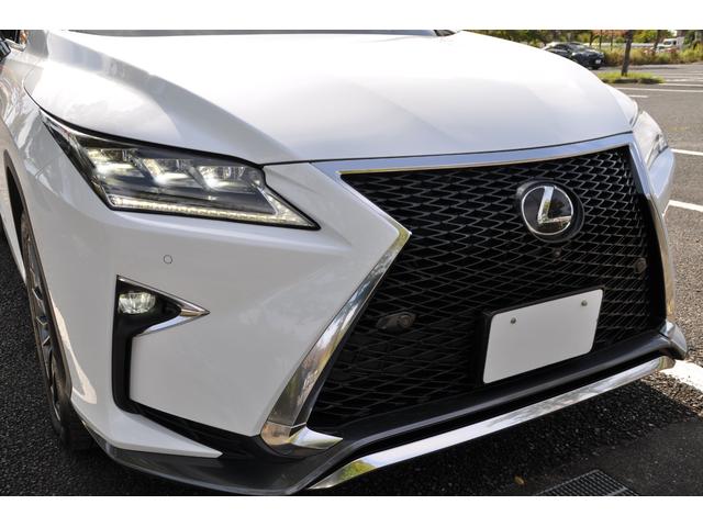 RX RX200t Fスポーツ HUD、レクサスセーフティシステム、レーダークルーズコントロール、シートヒーター、シートベンチレーション、3眼LED、ステアリングヒーター、カードキー、スペアキーレス、パワーバックドア、360°カメラ(76枚目)