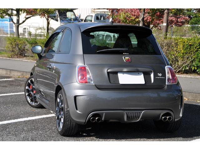 アバルト595 コンペティツィオーネ 5速マニュアル、レコードモンツァマフラー、純正17インチAW、レッドブレーキキャリパー、HIDヘッドライト、ETC、ドアバイザー、前後フォグランプ、ステアリングリモコン、キーレス(22枚目)