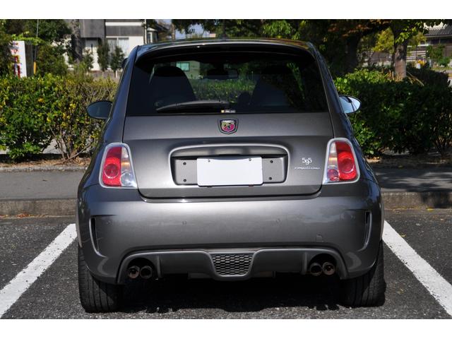 アバルト595 コンペティツィオーネ 5速マニュアル、レコードモンツァマフラー、純正17インチAW、レッドブレーキキャリパー、HIDヘッドライト、ETC、ドアバイザー、前後フォグランプ、ステアリングリモコン、キーレス(23枚目)