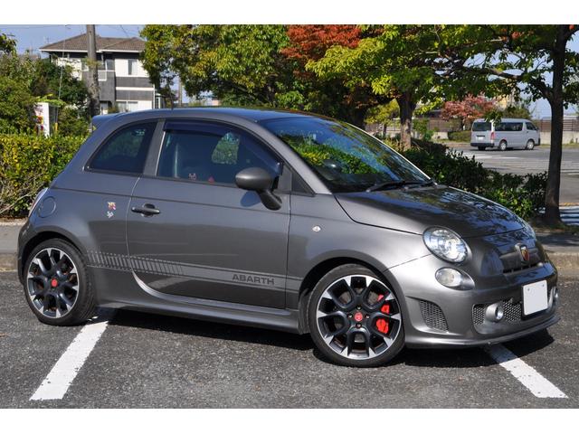 アバルト595 コンペティツィオーネ 5速マニュアル、レコードモンツァマフラー、純正17インチAW、レッドブレーキキャリパー、HIDヘッドライト、ETC、ドアバイザー、前後フォグランプ、ステアリングリモコン、キーレス(33枚目)