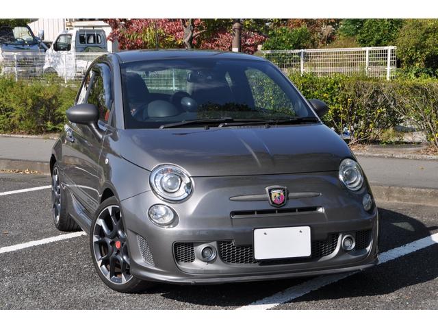 アバルト595 コンペティツィオーネ 5速マニュアル、レコードモンツァマフラー、純正17インチAW、レッドブレーキキャリパー、HIDヘッドライト、ETC、ドアバイザー、前後フォグランプ、ステアリングリモコン、キーレス(35枚目)