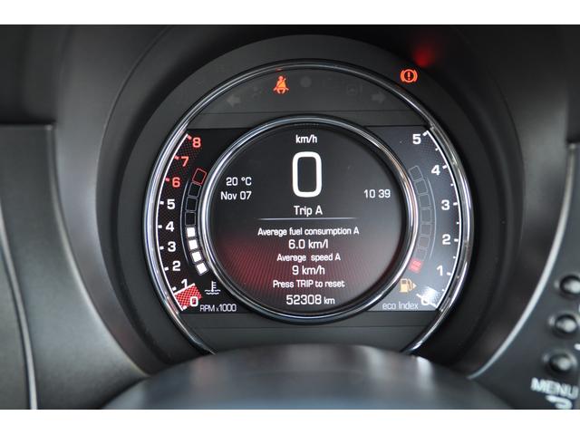 アバルト595 コンペティツィオーネ 5速マニュアル、レコードモンツァマフラー、純正17インチAW、レッドブレーキキャリパー、HIDヘッドライト、ETC、ドアバイザー、前後フォグランプ、ステアリングリモコン、キーレス(40枚目)