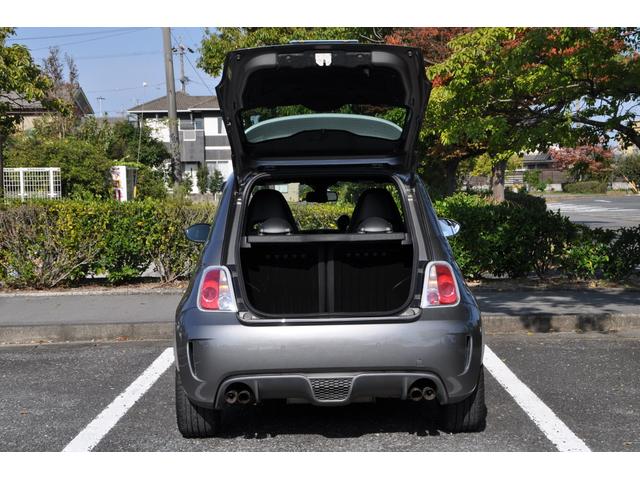 アバルト595 コンペティツィオーネ 5速マニュアル、レコードモンツァマフラー、純正17インチAW、レッドブレーキキャリパー、HIDヘッドライト、ETC、ドアバイザー、前後フォグランプ、ステアリングリモコン、キーレス(50枚目)