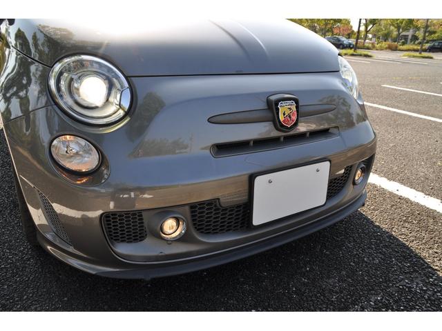 アバルト595 コンペティツィオーネ 5速マニュアル、レコードモンツァマフラー、純正17インチAW、レッドブレーキキャリパー、HIDヘッドライト、ETC、ドアバイザー、前後フォグランプ、ステアリングリモコン、キーレス(64枚目)