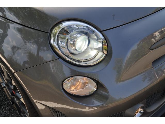 アバルト595 コンペティツィオーネ 5速マニュアル、レコードモンツァマフラー、純正17インチAW、レッドブレーキキャリパー、HIDヘッドライト、ETC、ドアバイザー、前後フォグランプ、ステアリングリモコン、キーレス(66枚目)