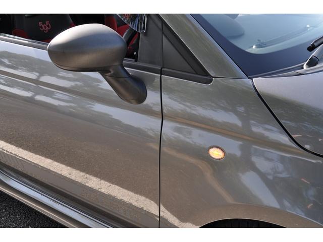 アバルト595 コンペティツィオーネ 5速マニュアル、レコードモンツァマフラー、純正17インチAW、レッドブレーキキャリパー、HIDヘッドライト、ETC、ドアバイザー、前後フォグランプ、ステアリングリモコン、キーレス(67枚目)